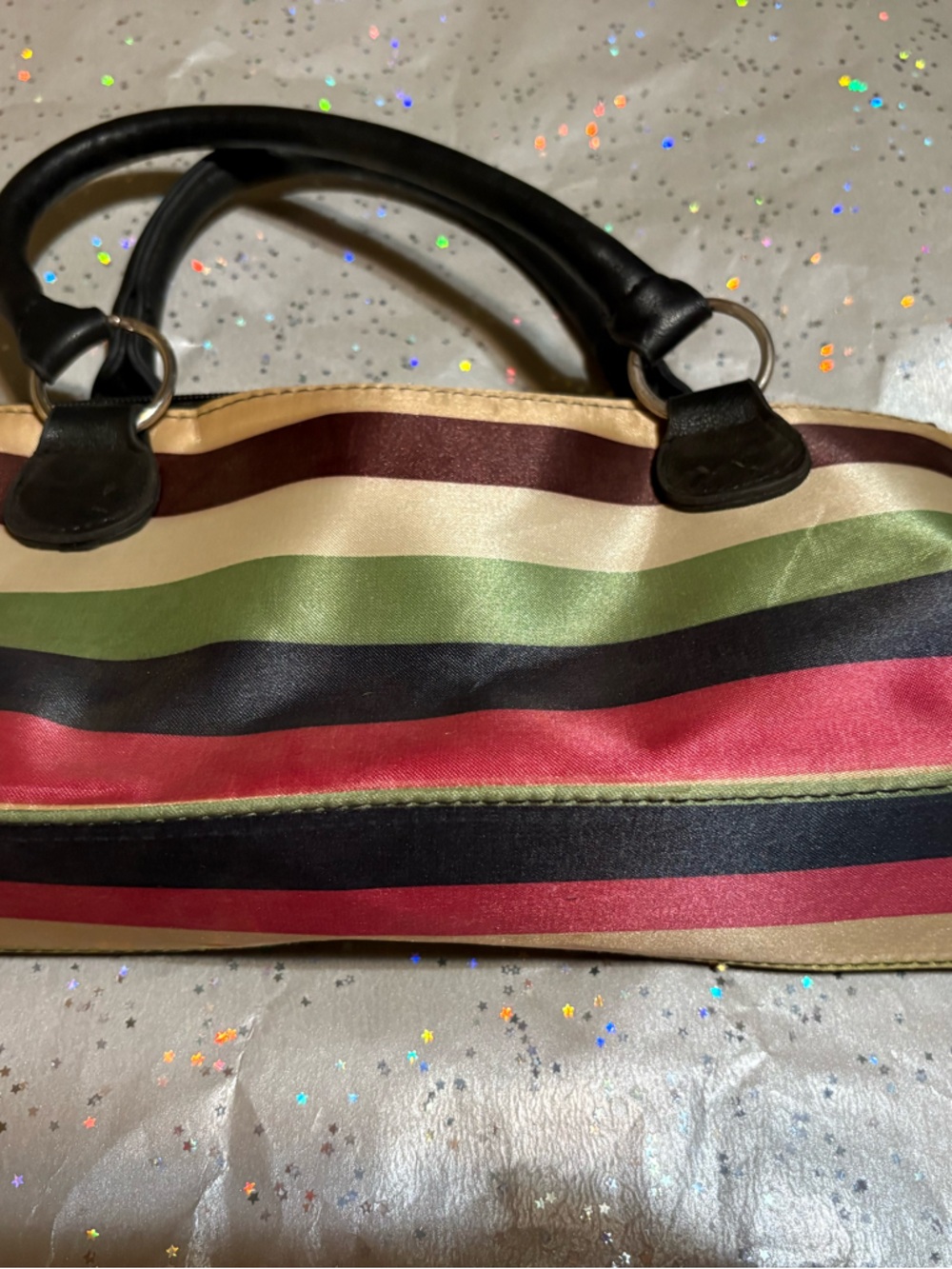 INSULATED/WINE/LIQUOR/BABY BOTTLE/Dog Water tote-Black Handles & back pocket.